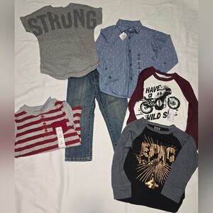BOYS BUNDLE SET OF 6